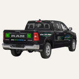 Premium Truck Decal Bundle ($1,500-$3,500+ Savings Wrap-Alternative)