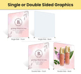20ft Inline Trade Show Booth - Complete Modular Display Package