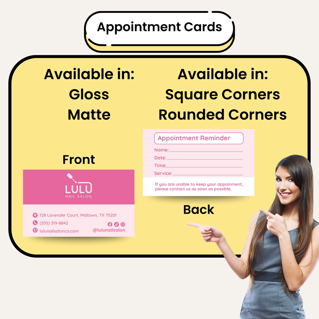 Nail & Hair Salons