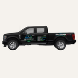Premium Truck Decal Bundle ($1,500-$3,500+ Savings Wrap-Alternative)