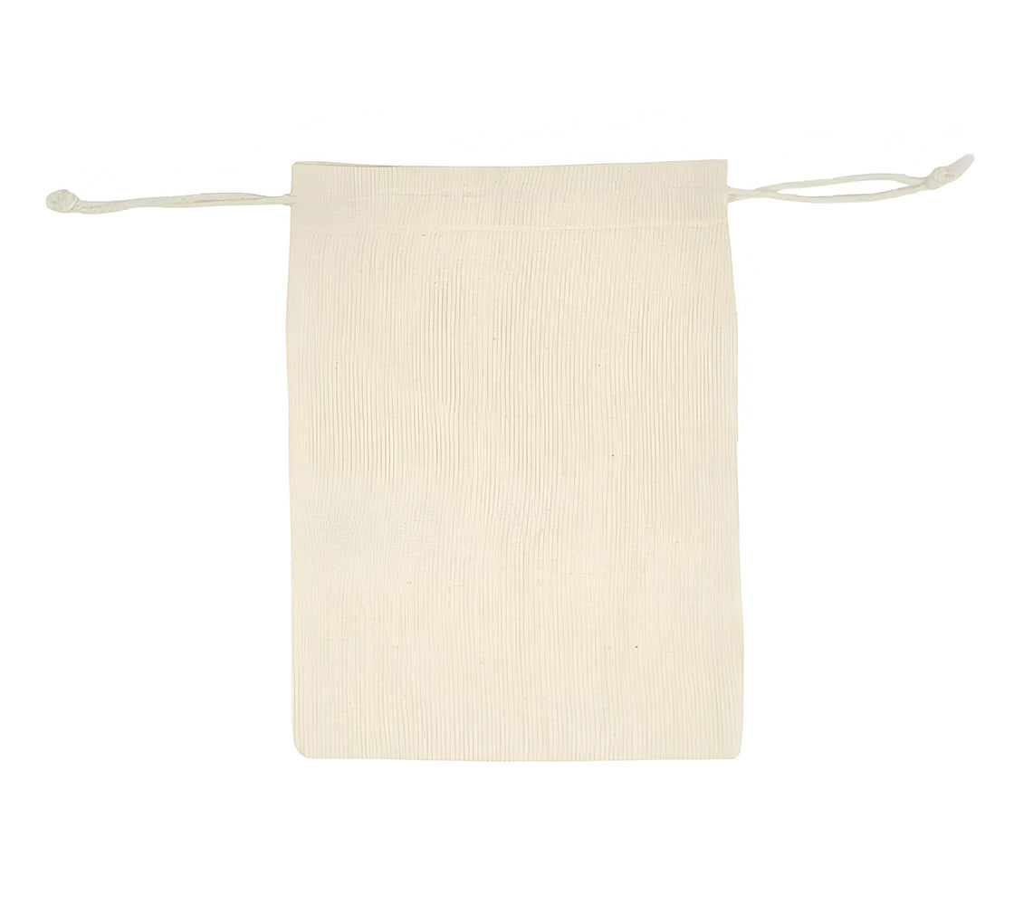 Jute Drawstring Bags - Non Printed