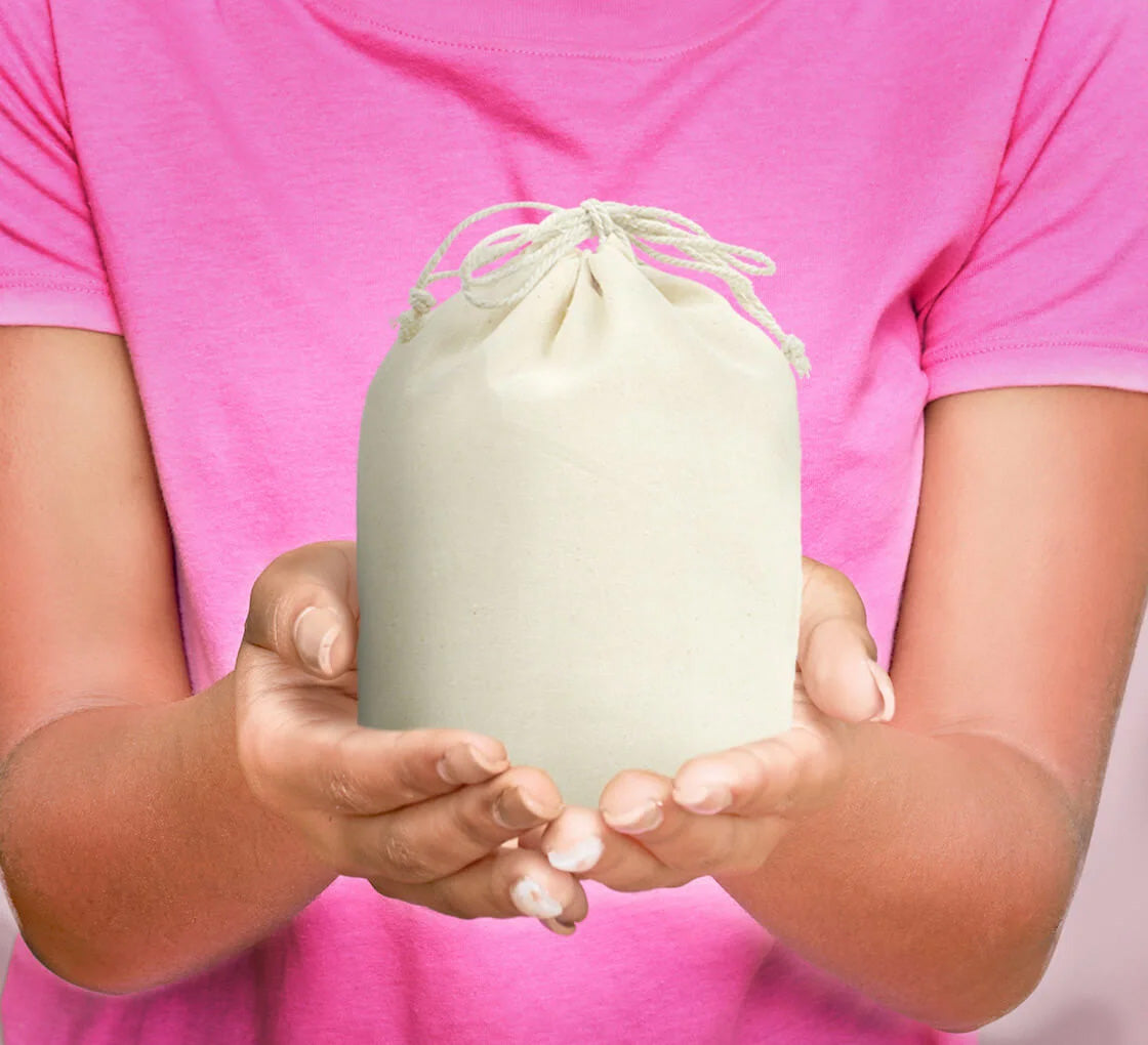 Canvas Drawstring Bags - Non Printed