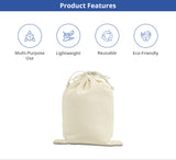 Canvas Drawstring Bags - Non Printed