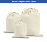 Jute Drawstring Bags - Non Printed