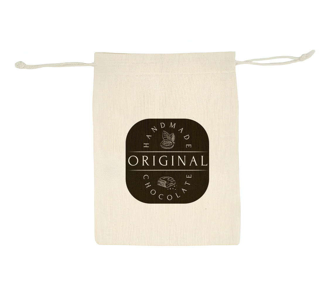 Canvas Drawstring Bags - Printed