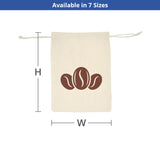 Canvas Drawstring Bags - Printed