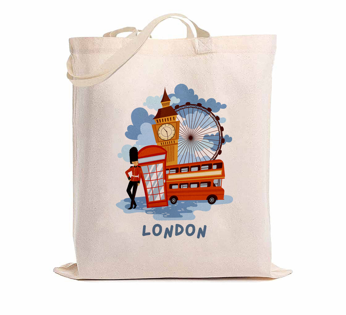 Canvas Tote Bags - Printed