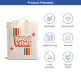 Canvas Tote Bags - Printed