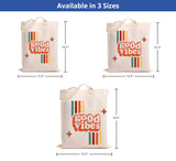 Canvas Tote Bags - Printed