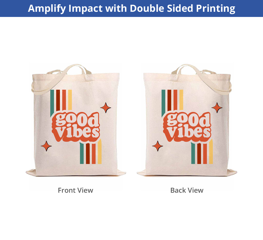 Canvas Tote Bags - Printed