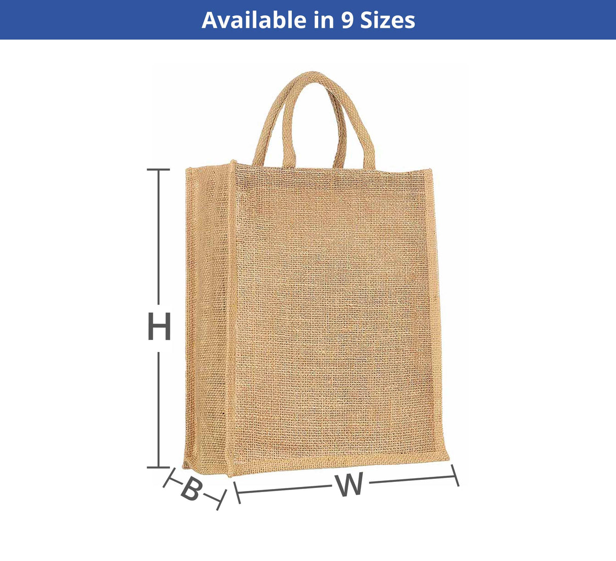 Jute Bags - Non Printed