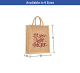Jute Bags - Printed