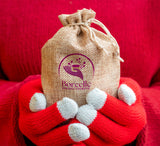 Jute Drawstring Bags - Printed