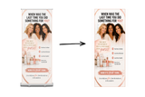 Dr. Jacqueline Jones' Order (10ft Custom Booth Package & 100 Tri-Fold Brochures)