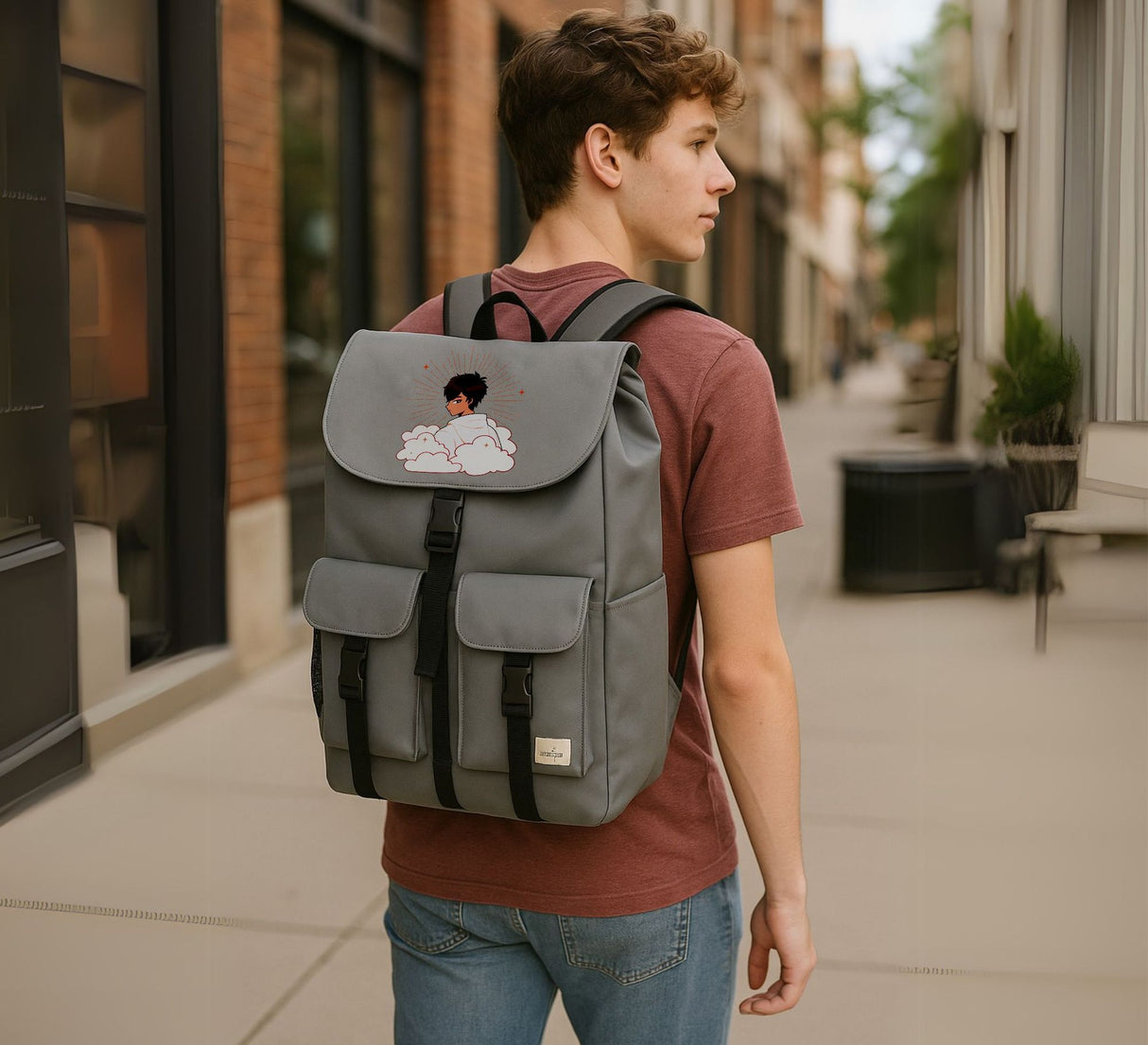 Classic Drawstring Backpack