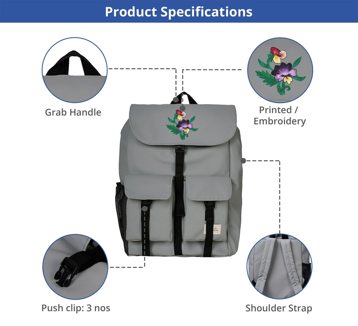 Classic Drawstring Backpack