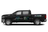 Joshua's Order (Opaque and Die-Cut Opaque Car Decals) Free Tailgate Sticker