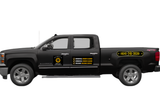Scott's Order (Opaque and Die-Cut Opaque Car Decals) Free Tailgate Sticker