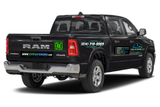 Joshua's Order (Opaque and Die-Cut Opaque Car Decals) Free Tailgate Sticker