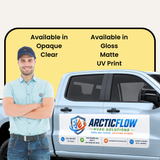Large Truck/Van Car Decals