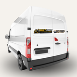 Tailgate Car Decals - Logo & Phone Number