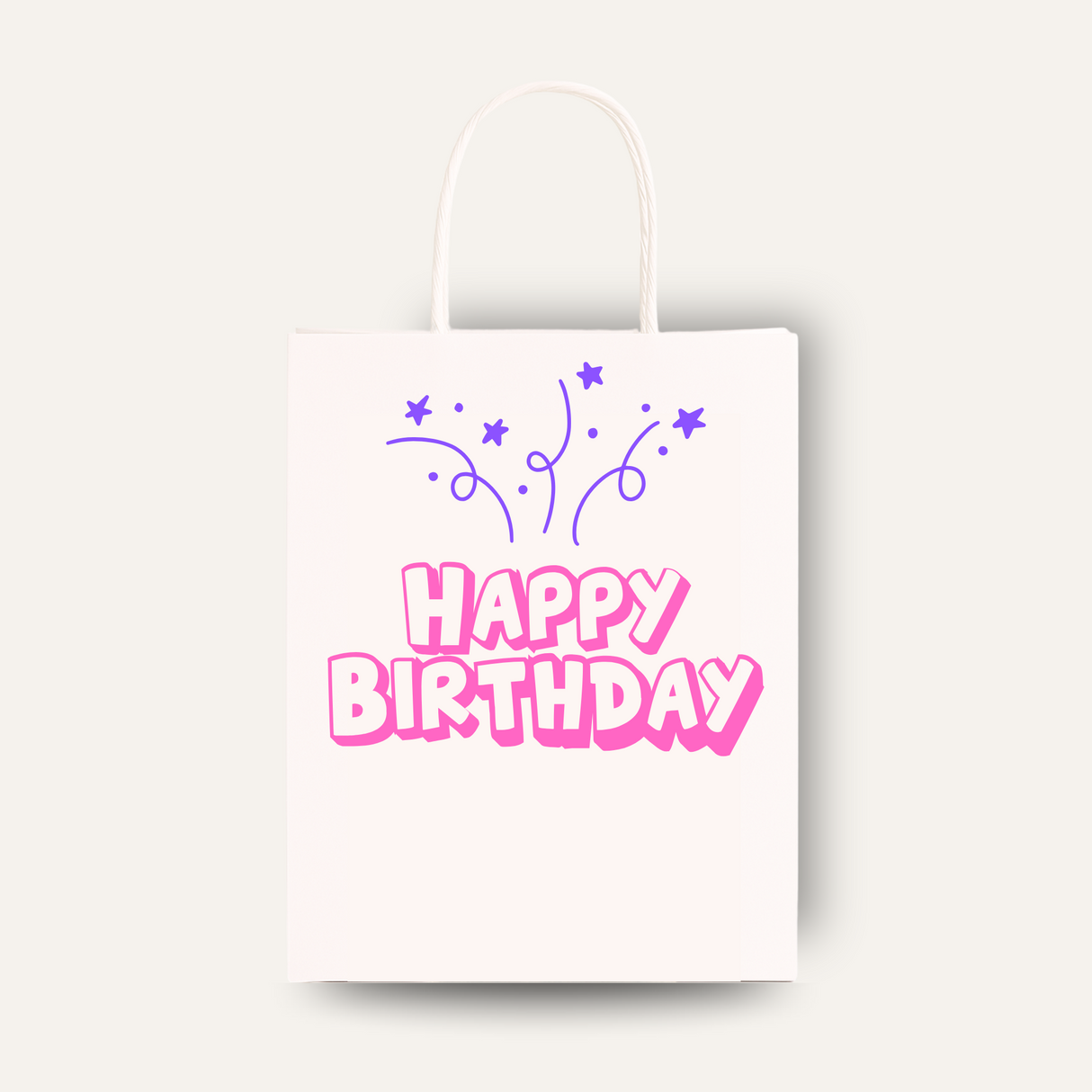 White Paper Bags