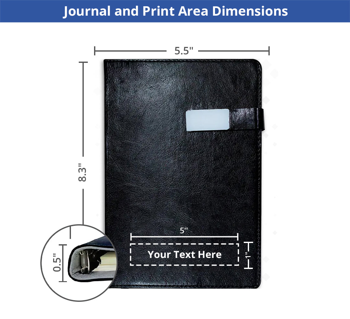 Personalized Korsa Planner / Journal