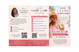 Dr. Jacqueline Jones' Order (10ft Custom Booth Package & 100 Tri-Fold Brochures)
