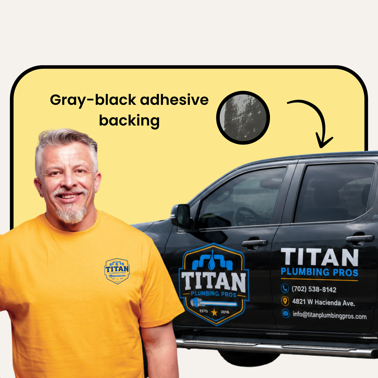 Large Truck/Van Car Decals