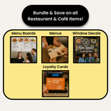 Restaurants & Cafés