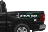 Joshua's Order (Opaque and Die-Cut Opaque Car Decals) Free Tailgate Sticker