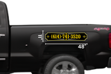 Scott's Order (Opaque and Die-Cut Opaque Car Decals) Free Tailgate Sticker
