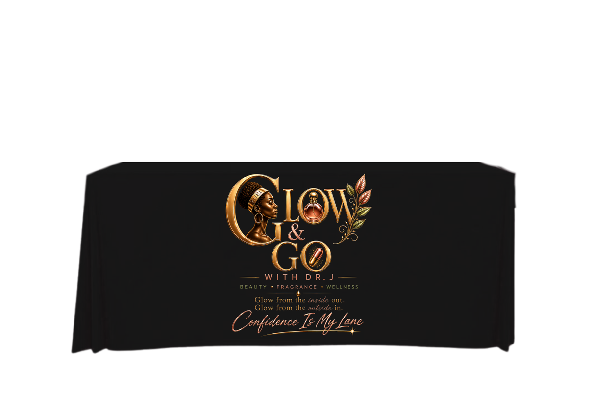 Dr. Jacqueline Jones' Order (10ft Custom Booth Package & 100 Tri-Fold Brochures)