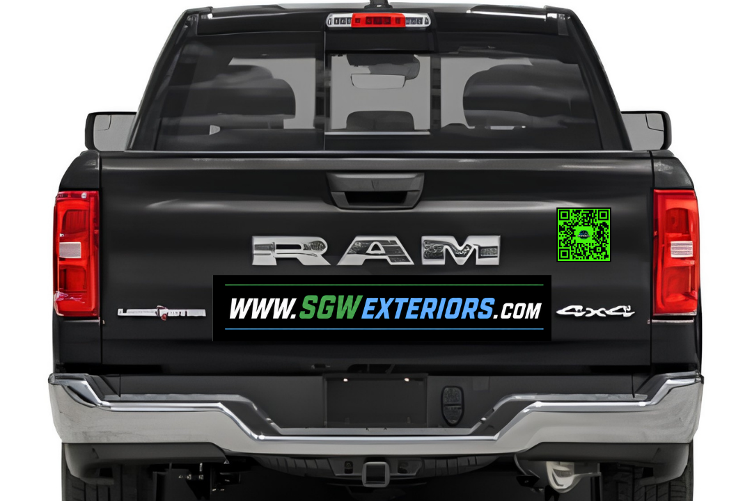 Joshua's Order (Opaque and Die-Cut Opaque Car Decals) Free Tailgate Sticker