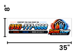 Shane's Order (Opaque UV Print Car Decals & Free Tailgate Decals)
