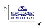 Brandon's Order (Vehicle Lettering Decals & Free Tailgate Vehicle Lettering)