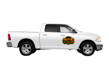 Charles's Order (Die-Cut Opaque Car Decals & Free Tailgate Sticker)